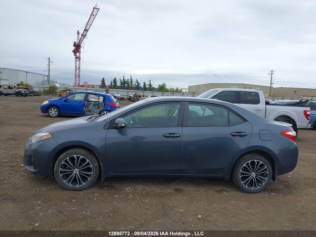 Продажа на аукционе авто 2014 Toyota Corolla L/le/le Pls/prm/s/s Pls, vin: 2T1BURHE3EC128070, номер лота: 12695772