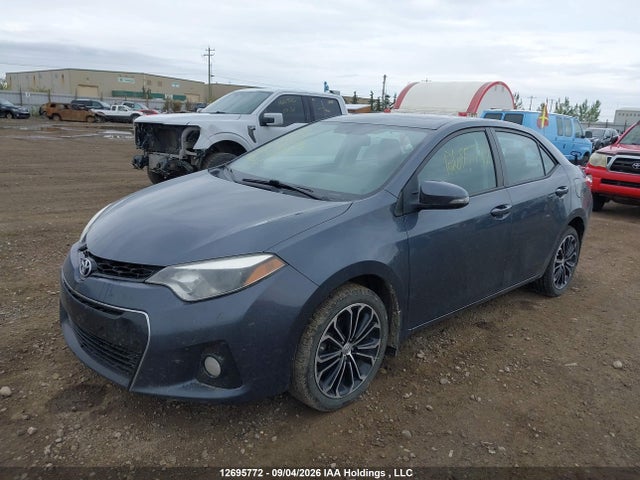 Продажа на аукционе авто 2014 Toyota Corolla L/le/le Pls/prm/s/s Pls, vin: 2T1BURHE3EC128070, номер лота: 12695772