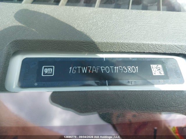 1GTW7AFP0T1193801 GMC Savana G2500