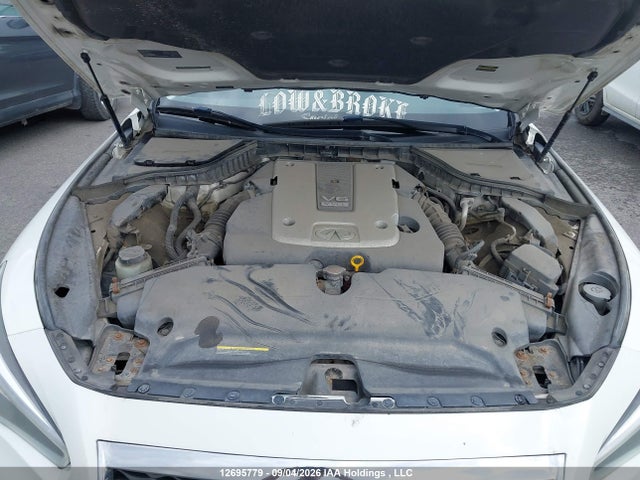 12695779 :رقم المزاد ، JN1BV7AR6FM421502 vin ، 2015 Infiniti Q50 Sport مزاد بيع