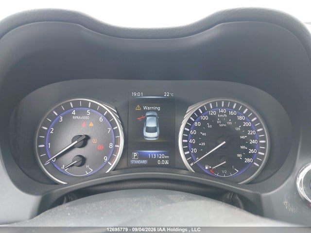 12695779 :رقم المزاد ، JN1BV7AR6FM421502 vin ، 2015 Infiniti Q50 Sport مزاد بيع