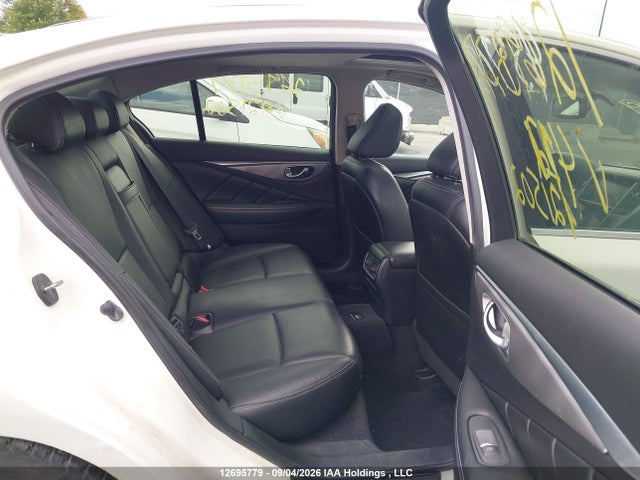 12695779 :رقم المزاد ، JN1BV7AR6FM421502 vin ، 2015 Infiniti Q50 Sport مزاد بيع