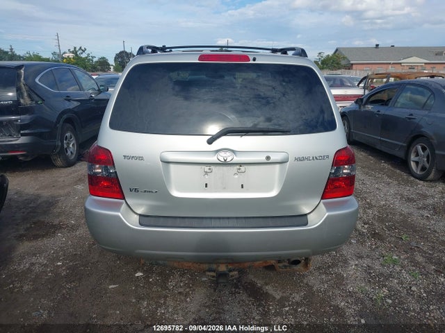 Aukcja sprzedaży 2004 Toyota Highlander V6/v6 7 Passenger, vin: JTEEP21A640008237, numer aukcji: 12695782