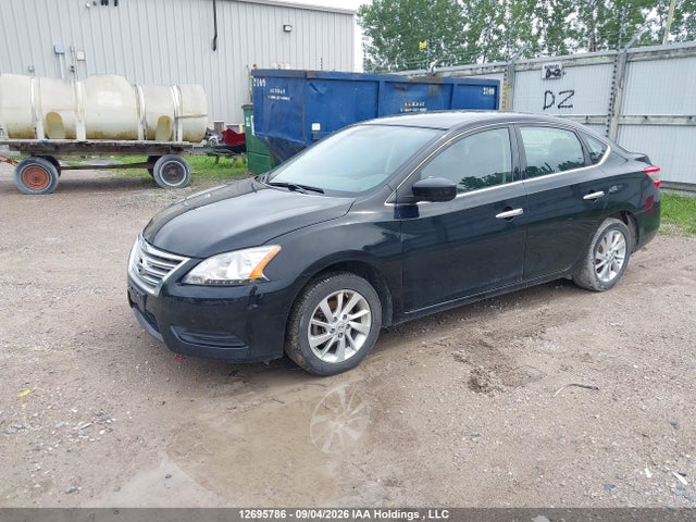Nissan Sentra 2015 3N1AB7AP3FL671213 Image 2