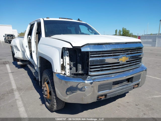 Auction sale of the 2018 Chevrolet Silverado 3500hd Lt, vin: 1GC4KZCY5JF254951, lot number: 12695787