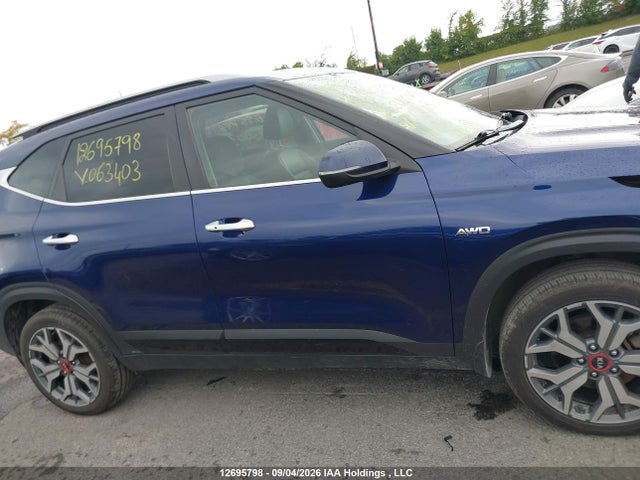 KIA Seltos Sx Turbo 2021 KNDETCA20M7063403 Image 14