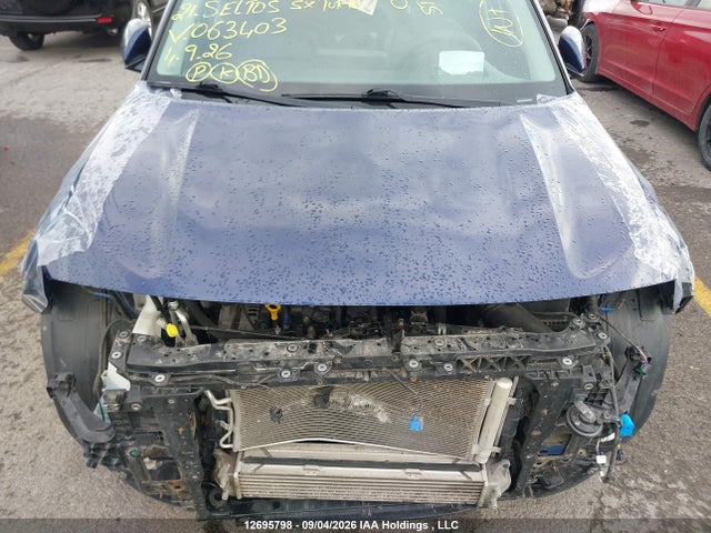 KIA Seltos Sx Turbo 2021 KNDETCA20M7063403 Image 23