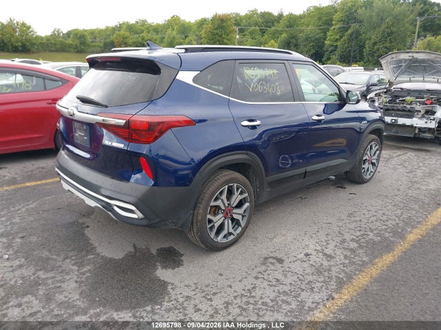 KIA Seltos Sx Turbo 2021 KNDETCA20M7063403 Image 4