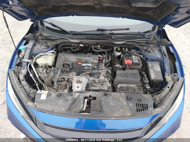 Honda Civic Sport 2019 2HGFC2F81KH012720 Image 10
