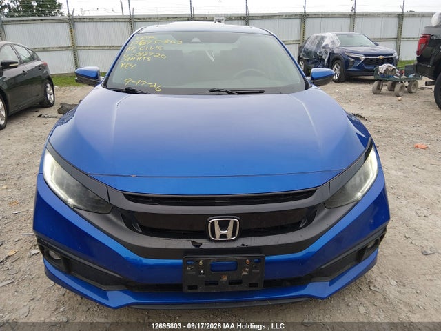 Honda Civic Sport 2019 2HGFC2F81KH012720 Image 12