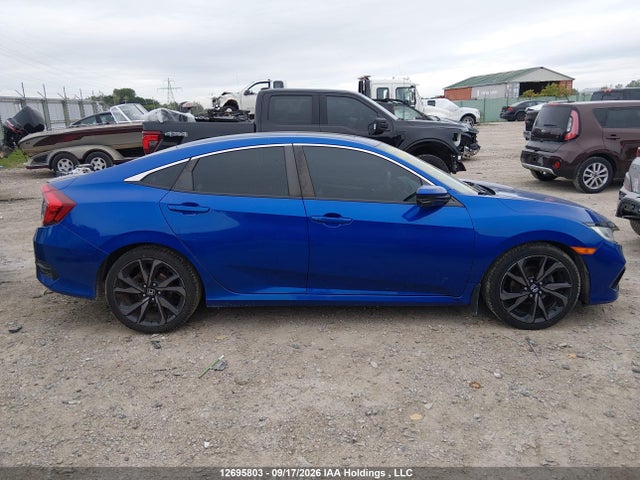 Honda Civic Sport 2019 2HGFC2F81KH012720 Image 13