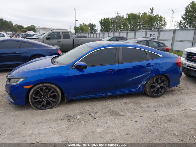 Honda Civic Sport 2019 2HGFC2F81KH012720 Image 14