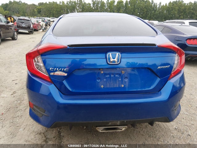 Honda Civic Sport 2019 2HGFC2F81KH012720 Image 16