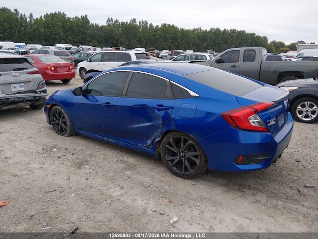 Honda Civic Sport 2019 2HGFC2F81KH012720 Image 3