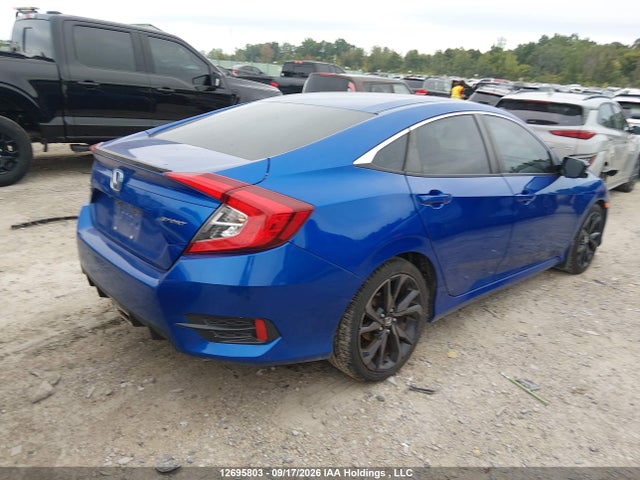 Honda Civic Sport 2019 2HGFC2F81KH012720 Image 4
