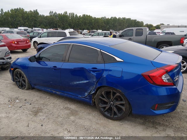 Honda Civic Sport 2019 2HGFC2F81KH012720 Image 6