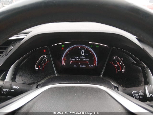 Honda Civic Sport 2019 2HGFC2F81KH012720 Image 7
