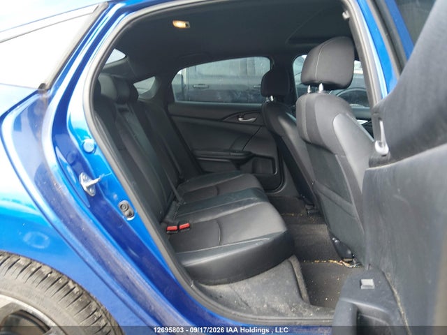 Honda Civic Sport 2019 2HGFC2F81KH012720 Image 8