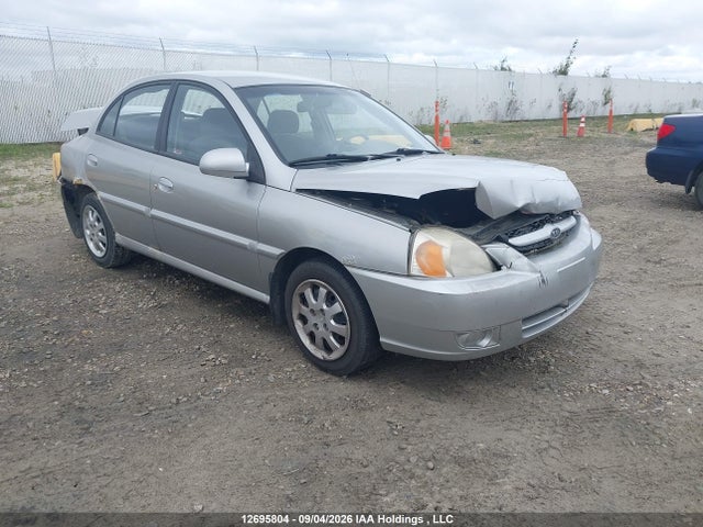 12695804 :رقم المزاد ، KNADC125546311513 vin ، 2004 Kia Rio مزاد بيع