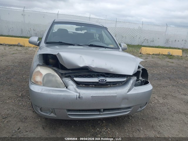12695804 :رقم المزاد ، KNADC125546311513 vin ، 2004 Kia Rio مزاد بيع