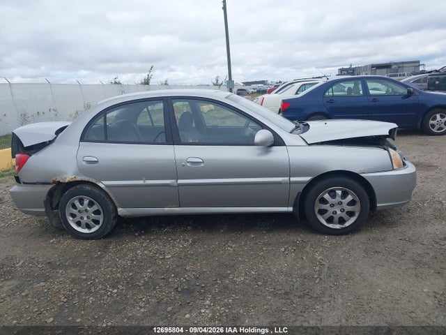 12695804 :رقم المزاد ، KNADC125546311513 vin ، 2004 Kia Rio مزاد بيع