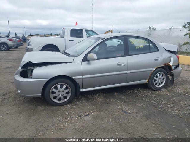 12695804 :رقم المزاد ، KNADC125546311513 vin ، 2004 Kia Rio مزاد بيع