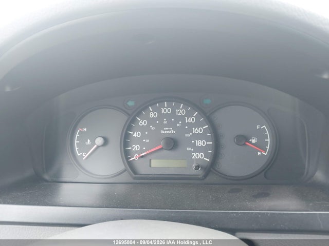 12695804 :رقم المزاد ، KNADC125546311513 vin ، 2004 Kia Rio مزاد بيع