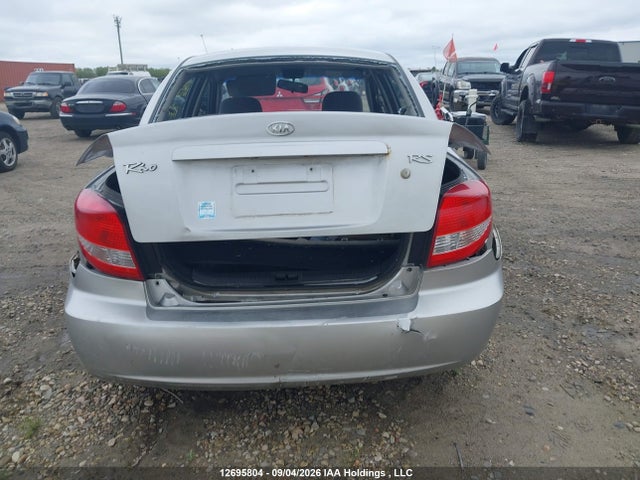 12695804 :رقم المزاد ، KNADC125546311513 vin ، 2004 Kia Rio مزاد بيع
