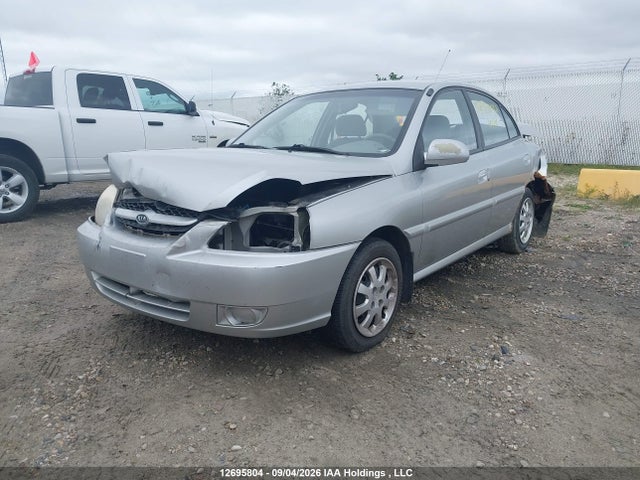 12695804 :رقم المزاد ، KNADC125546311513 vin ، 2004 Kia Rio مزاد بيع
