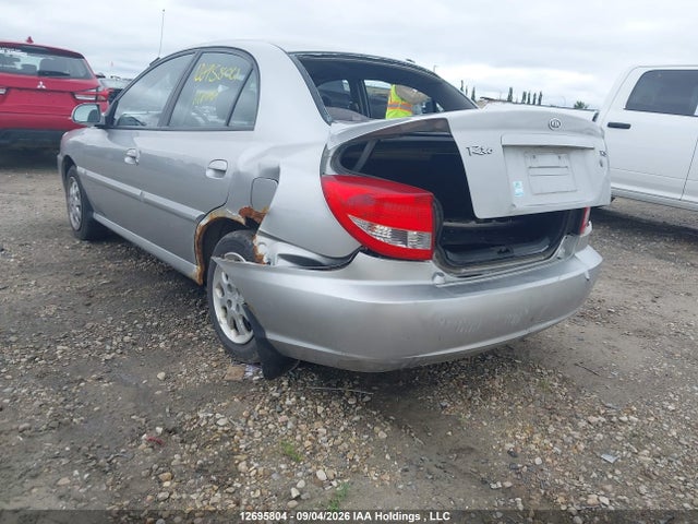 12695804 :رقم المزاد ، KNADC125546311513 vin ، 2004 Kia Rio مزاد بيع