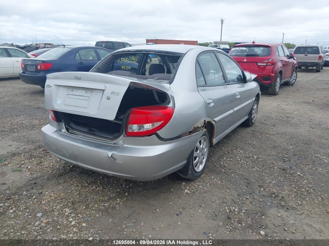 12695804 :رقم المزاد ، KNADC125546311513 vin ، 2004 Kia Rio مزاد بيع