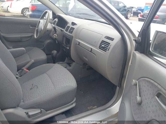 12695804 :رقم المزاد ، KNADC125546311513 vin ، 2004 Kia Rio مزاد بيع