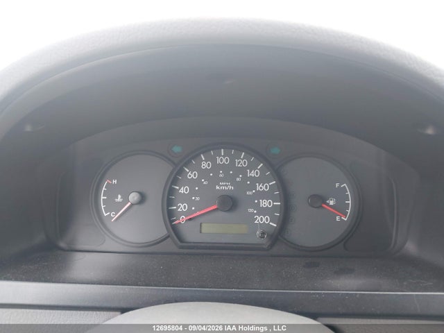 12695804 :رقم المزاد ، KNADC125546311513 vin ، 2004 Kia Rio مزاد بيع