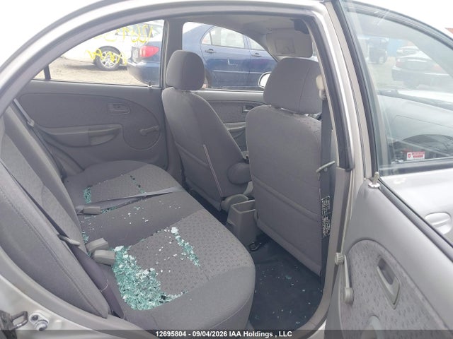 12695804 :رقم المزاد ، KNADC125546311513 vin ، 2004 Kia Rio مزاد بيع