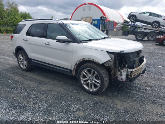 2017 Ford Explorer Limited მანქანა იყიდება აუქციონზე, vin: 1FM5K8F8XHGC58794, აუქციონის ნომერი: 12695808