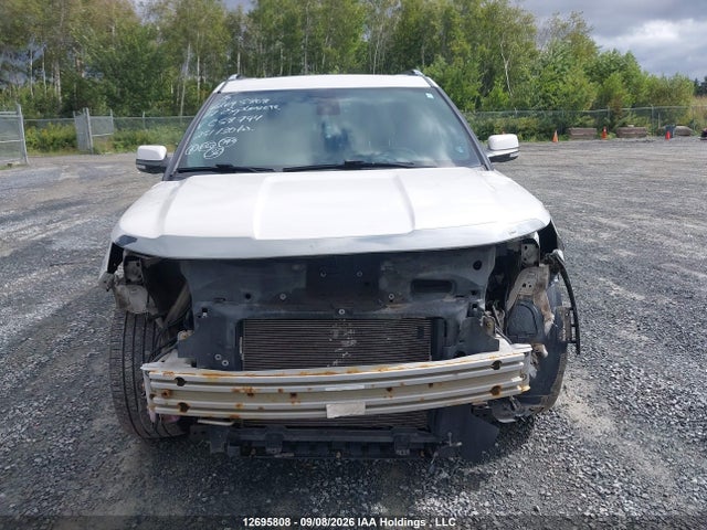 2017 Ford Explorer Limited მანქანა იყიდება აუქციონზე, vin: 1FM5K8F8XHGC58794, აუქციონის ნომერი: 12695808