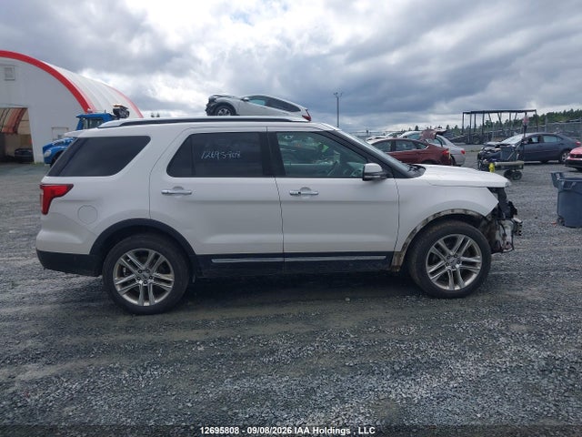 2017 Ford Explorer Limited მანქანა იყიდება აუქციონზე, vin: 1FM5K8F8XHGC58794, აუქციონის ნომერი: 12695808