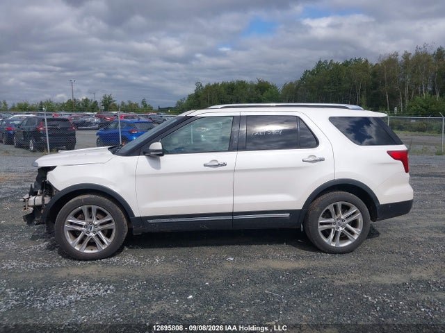 2017 Ford Explorer Limited მანქანა იყიდება აუქციონზე, vin: 1FM5K8F8XHGC58794, აუქციონის ნომერი: 12695808