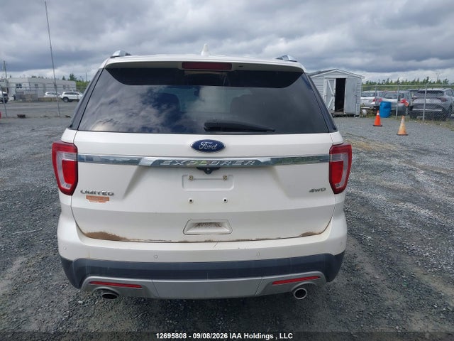 2017 Ford Explorer Limited მანქანა იყიდება აუქციონზე, vin: 1FM5K8F8XHGC58794, აუქციონის ნომერი: 12695808