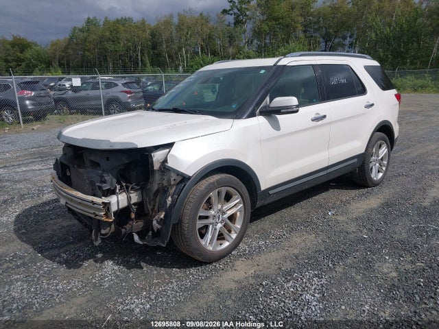 2017 Ford Explorer Limited მანქანა იყიდება აუქციონზე, vin: 1FM5K8F8XHGC58794, აუქციონის ნომერი: 12695808