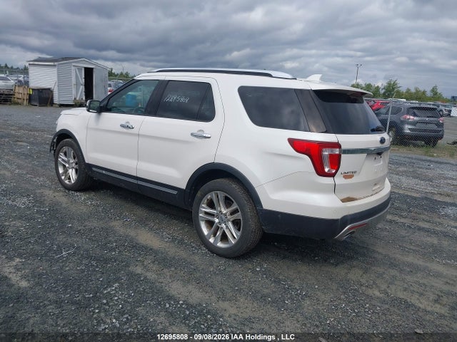 2017 Ford Explorer Limited მანქანა იყიდება აუქციონზე, vin: 1FM5K8F8XHGC58794, აუქციონის ნომერი: 12695808