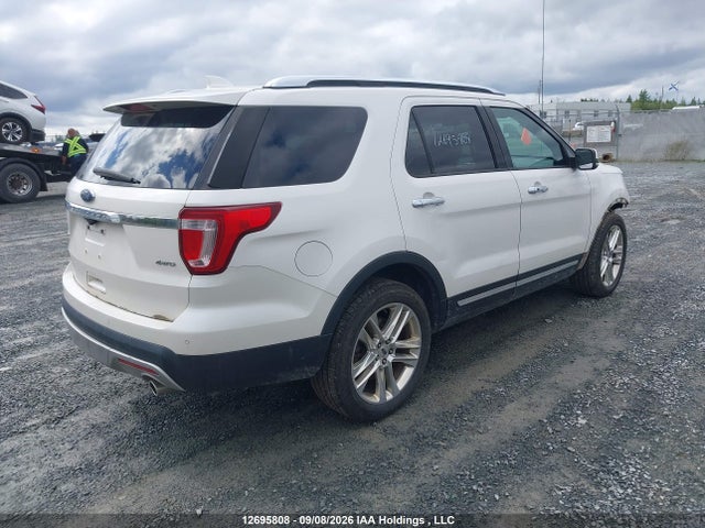 2017 Ford Explorer Limited მანქანა იყიდება აუქციონზე, vin: 1FM5K8F8XHGC58794, აუქციონის ნომერი: 12695808