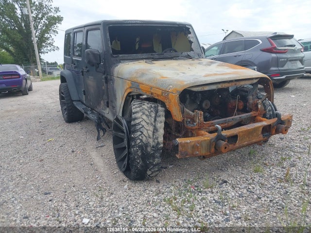 Продажа на аукционе авто 2013 Jeep Wrangler Unlimited Sport, vin: 1C4BJWDG2DL679256, номер лота: 12638756