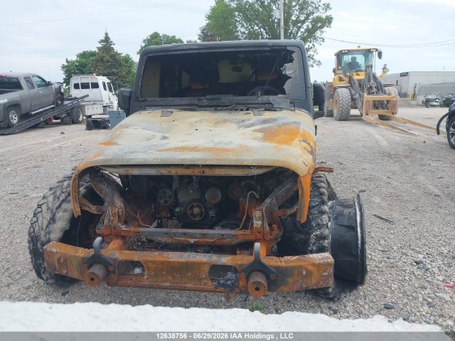 Продажа на аукционе авто 2013 Jeep Wrangler Unlimited Sport, vin: 1C4BJWDG2DL679256, номер лота: 12638756