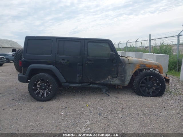 Продажа на аукционе авто 2013 Jeep Wrangler Unlimited Sport, vin: 1C4BJWDG2DL679256, номер лота: 12638756