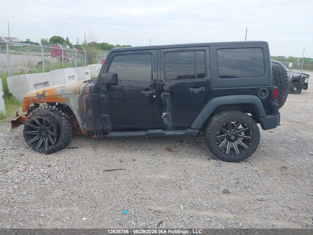Продажа на аукционе авто 2013 Jeep Wrangler Unlimited Sport, vin: 1C4BJWDG2DL679256, номер лота: 12638756