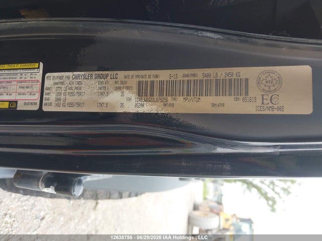 Продажа на аукционе авто 2013 Jeep Wrangler Unlimited Sport, vin: 1C4BJWDG2DL679256, номер лота: 12638756