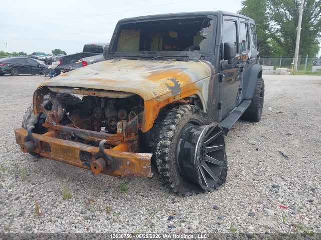 Продажа на аукционе авто 2013 Jeep Wrangler Unlimited Sport, vin: 1C4BJWDG2DL679256, номер лота: 12638756
