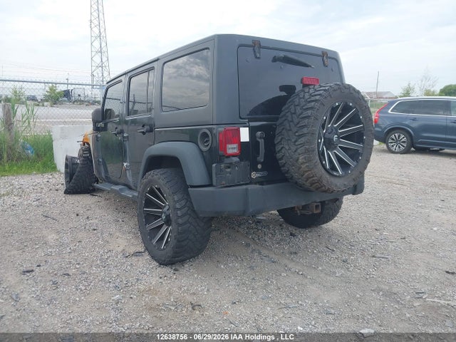 Продажа на аукционе авто 2013 Jeep Wrangler Unlimited Sport, vin: 1C4BJWDG2DL679256, номер лота: 12638756