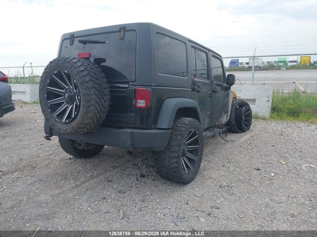 Продажа на аукционе авто 2013 Jeep Wrangler Unlimited Sport, vin: 1C4BJWDG2DL679256, номер лота: 12638756